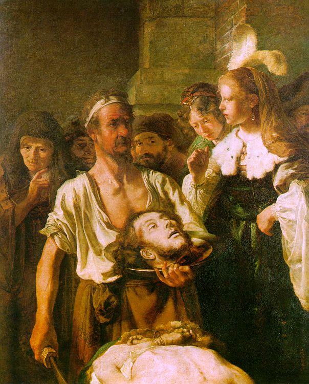 FABRITIUS, Carel The Beheading of St. John the Baptist dg